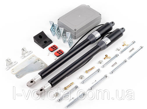 Автоматика STEELON ANT SW комплект для розпашних воріт до 2,0 м, фото 1