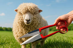 Інструменти для стрижки шерсті тварин
