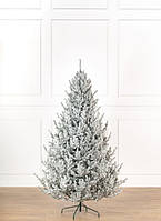 Ялинка штучна лита Віденська засніжена 2,3 м