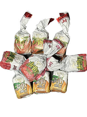 Цукерки Jelly фруктові асорті Баян Сулу 1 кг, фото 1