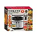 Аерофритюрниця мультипіч 10 л 2200 Вт Sokany SK-10091 Fm, фото 5