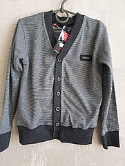 Джемпер, кардиган шкільний на хлопчика Розміри 116 134 Туреччина