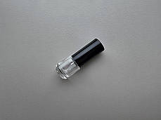 5 мл Круглий скляний прозорий з металевим розпилювачем, спреєм 13/415 міні флакон, пляшка, атомайзер, фото 2