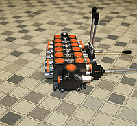 Гідророзподільник Badestnost 6PC100, з джойстиками, для ЕО-2626, ЕО-2621, Борекс, аналог Р-100, МР-100