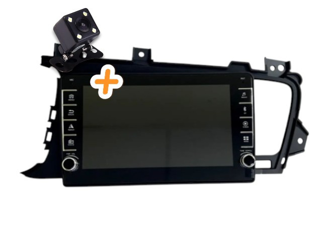 Магнітола для KIA Optima K5 2011-2014 Android 2/32 ГБ з кнопками | CarPlay, Bluetooth, камера, фото 1
