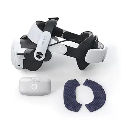 BoboVR M3 Pro кріплення для Meta Quest 3, 3S з зовнішнім
