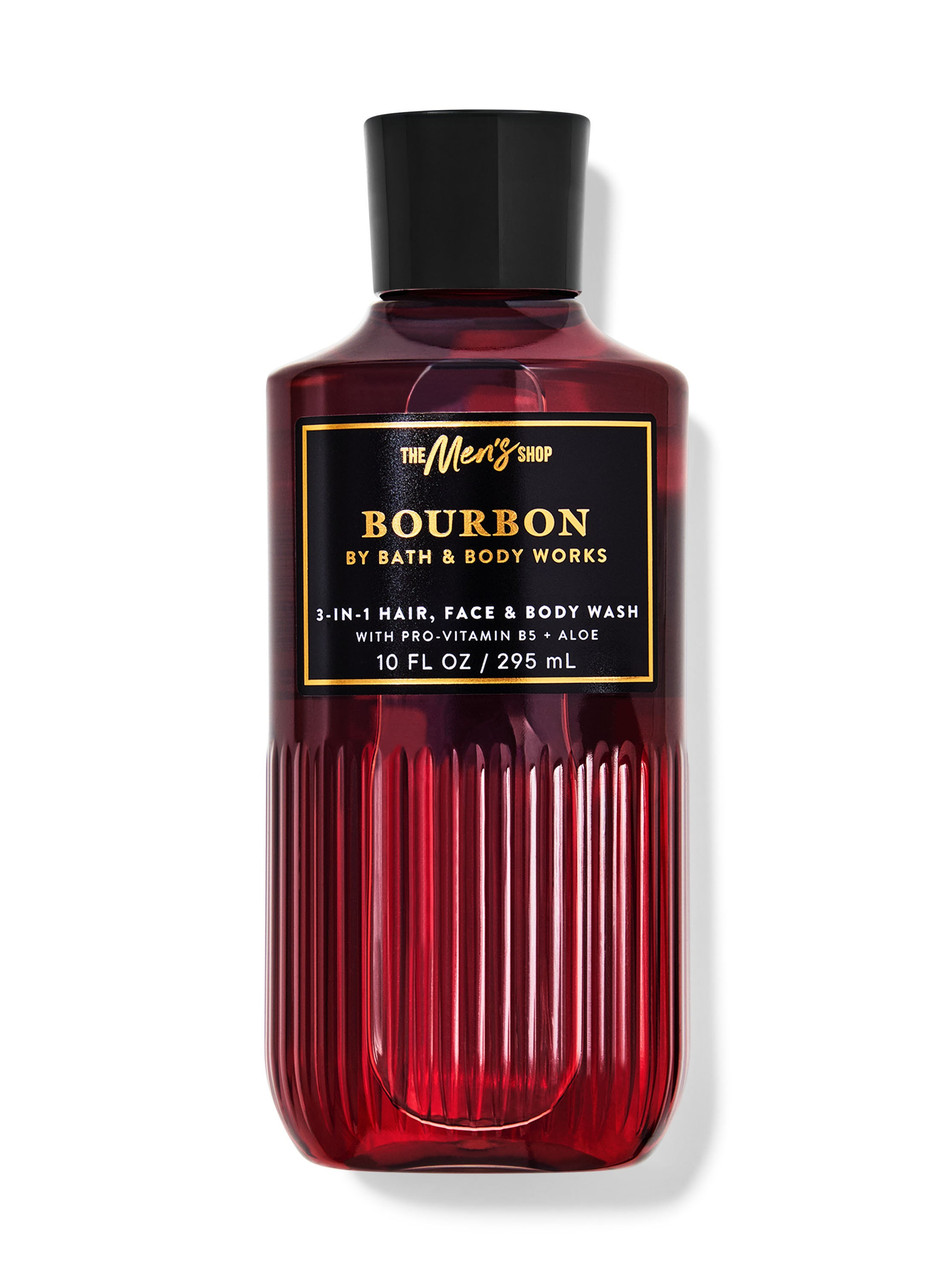 Парфумований чоловічий гель для душу від Bath & Body Works - Bourbon зі США, фото 1