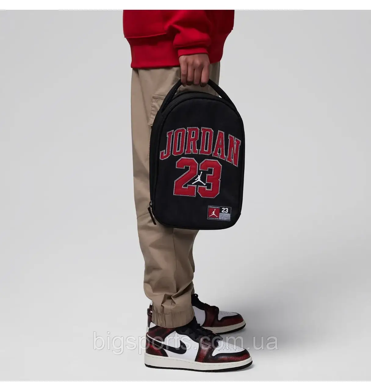 Рюкзак унісекс Air Jordan Jersey 23 Zip Black (арт. 9A0837-023)