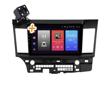 Магнітола 4G для Mitsubishi Lancer X 2007-2012 на Android с поддержкой Apple CarPlay