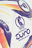 М'яч футбольний Adidas Euro25 OMB JH1261 (розмір 5), фото 5