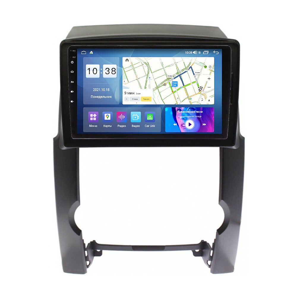 Штатна магнітола андроїд KIA SORENTO 2009-12 10" Автомагнітола 2дин 2/32, штатний головний пристрій кіа, фото 1