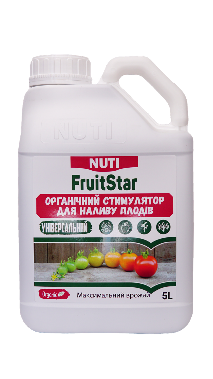 Біостимулятор ФрутСтар (FruitStar) Nuti 5л