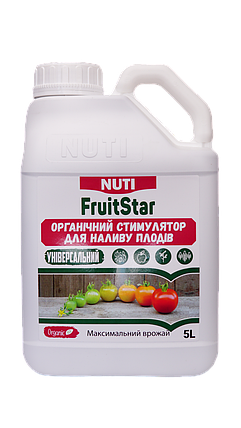 Біостимулятор ФрутСтар (FruitStar) Nuti 5л, фото 1