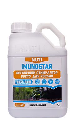 Біостимулятор росту Імуностар (Imunostar) Nuti 5л, фото 1