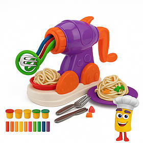 Набір для ліплення Master Do Паста Шеф tmd-16-01 — м’ясорубка, 5 баночок і 15 брикетів тіста