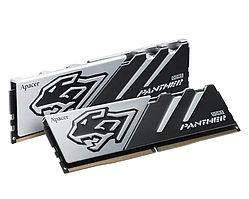 Оперативна пам'ять DDR5 32GB (2*16GB) 5600MHz PC5-44800 Apacer Panther (AH5U32G56C5227BAA-2) CL40