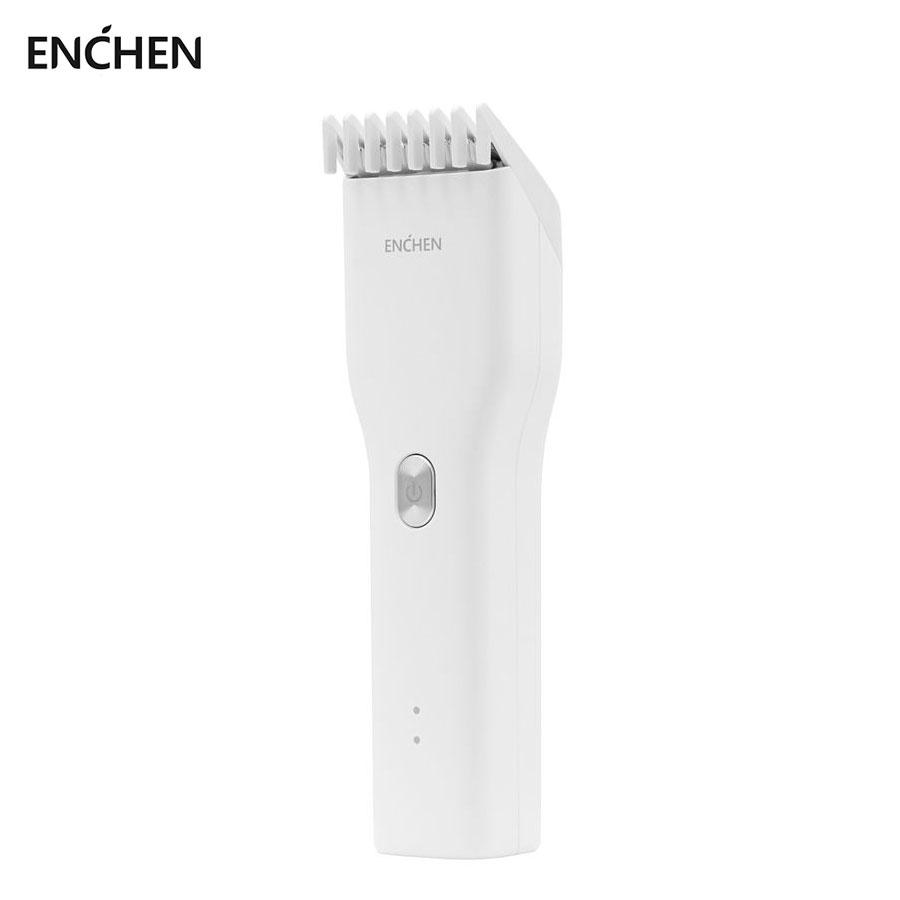 Машинка для стрижки волосся Xiaomi Enchen Boost White, тример, фото 1