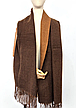 Кашеміровий шарф EST. 2023 двусторонній 180*70 см шоколадний, фото 6