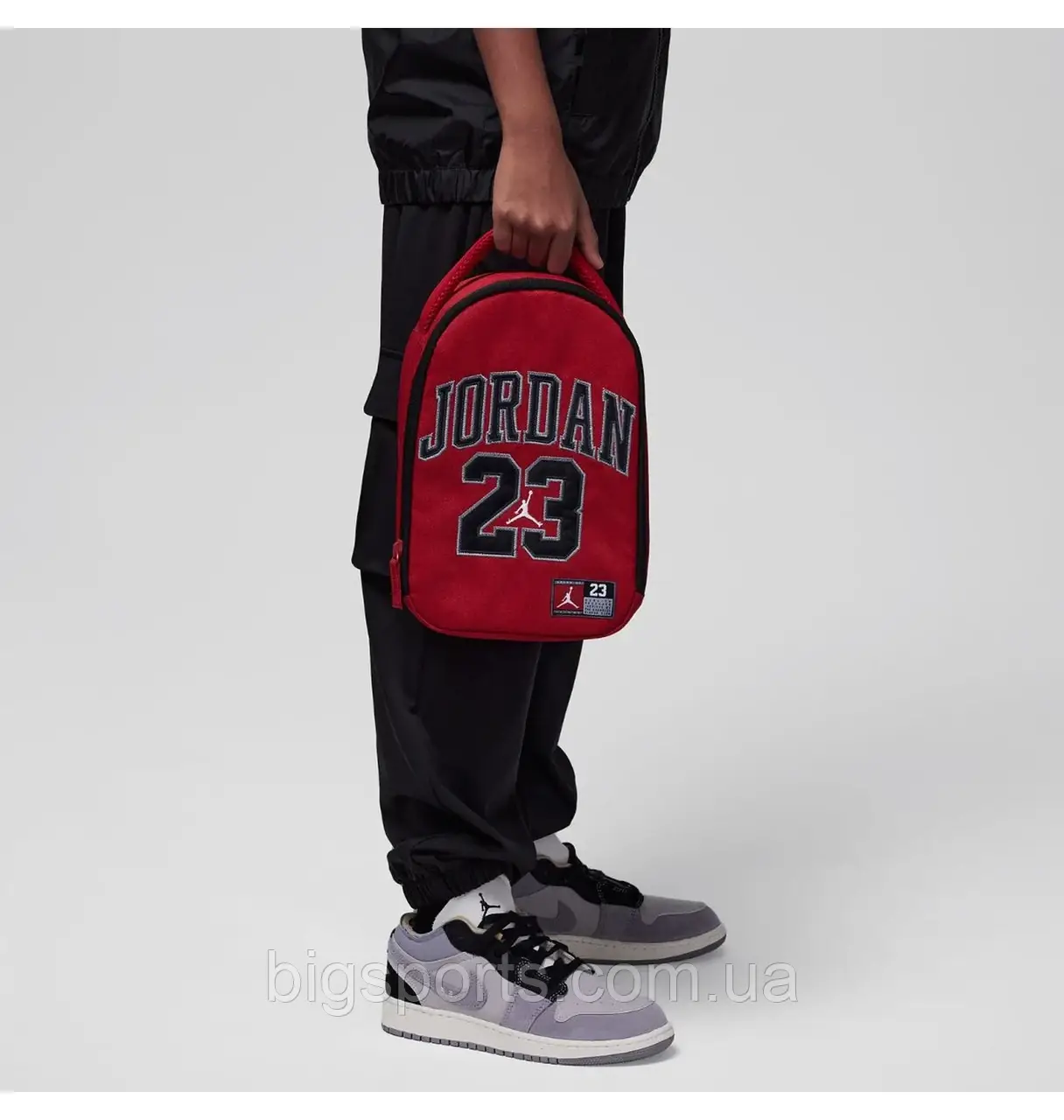 Рюкзак унісекс Air Jordan Jersey 23 Zip Red (арт. 9A0837-R78)