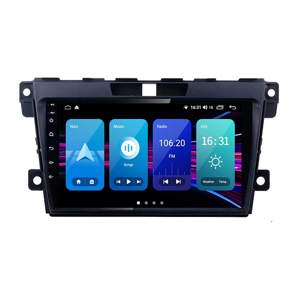 Штатна магнітола андроїд Mazda CX7 2007-15, Автомагнітола 2 дин 2/32, штатний головний пристрій мазда, фото 1