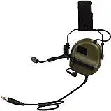 Тактичні навушники ARM NEXT F10 — електронний слухозахист, фото 2