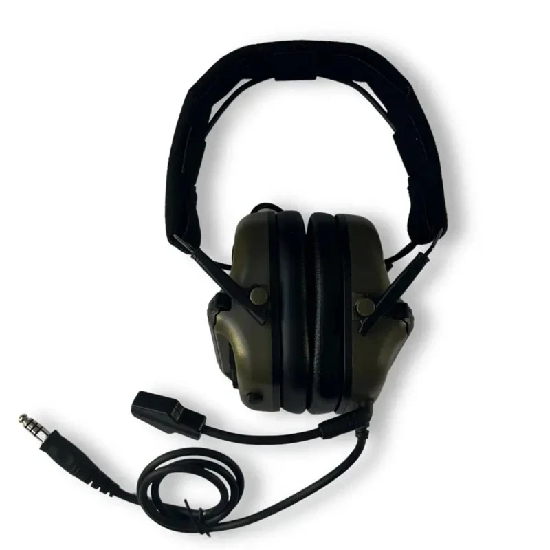 Тактичні навушники ARM NEXT F10 — електронний слухозахист, фото 1