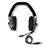 Тактичні навушники ARM NEXT F10 — електронний слухозахист, фото 3