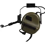 Тактичні навушники ARM NEXT F10 — електронний слухозахист, фото 4