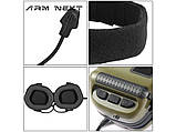Тактичні навушники ARM NEXT F10 — електронний слухозахист, фото 8