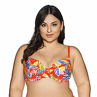 Купальник AVA SK 226 FULL CUP VIVID ORANGE бюстгальтер з ущільненою чашкою