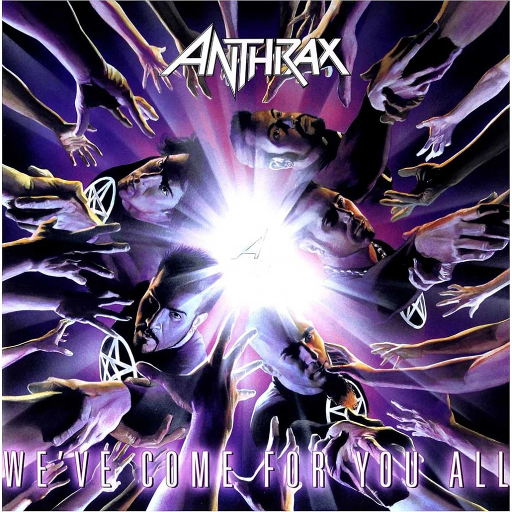 Anthrax – We've Come For You All 2LP 2003/2025 (27361 282028)