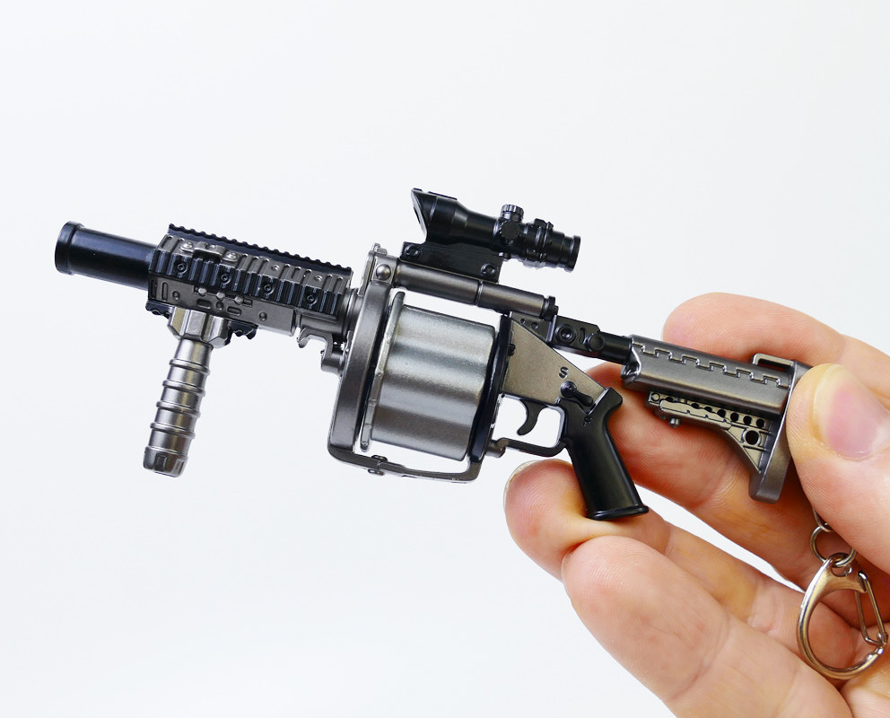 Сувенірна Модель Гранатомет Milkor MGL 13 см (01543)