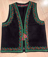 Безрукавка жилетка унісекс доросла "Мережка"