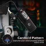 Студійний конденсаторний мікрофон Fifine K669, фото 4