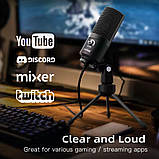 Студійний конденсаторний мікрофон Fifine K669, фото 2