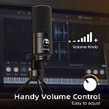 Студійний конденсаторний мікрофон Fifine K669, фото 5