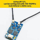 BAYCK Gemini RX — Двоканальний приймач 900MHz / 2.4GHz для FPV, дронів та RC моделей, фото 2