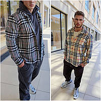 Сорочка чоловіча тепла байка Турецька карта 46-48,50-52,54-56