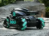 Танк всюдихід на радіокеруванні акумулятор стріляє кулями орбіз 928-9