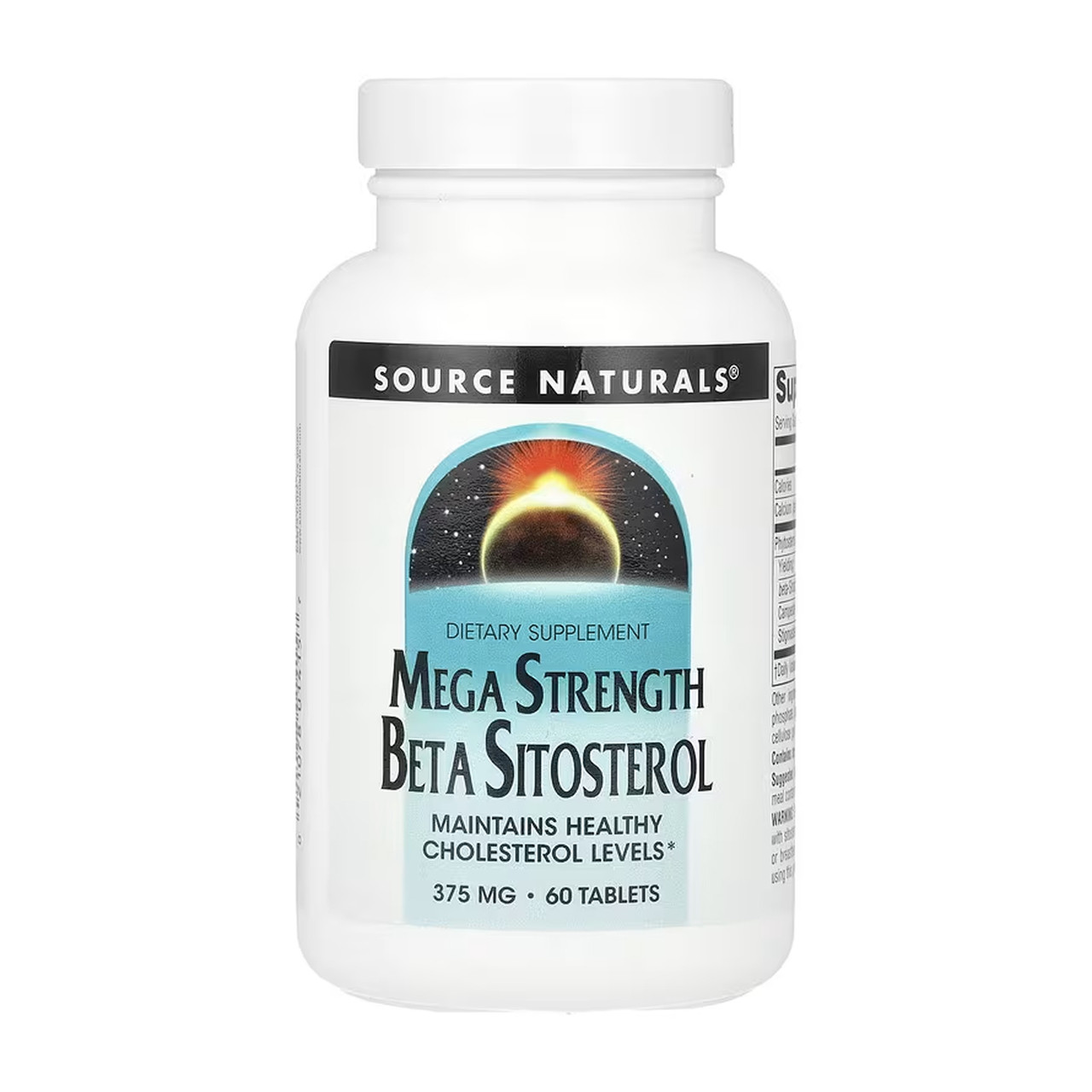 Beta Sitosterol Mega Strength 375 mg - 60 tabs