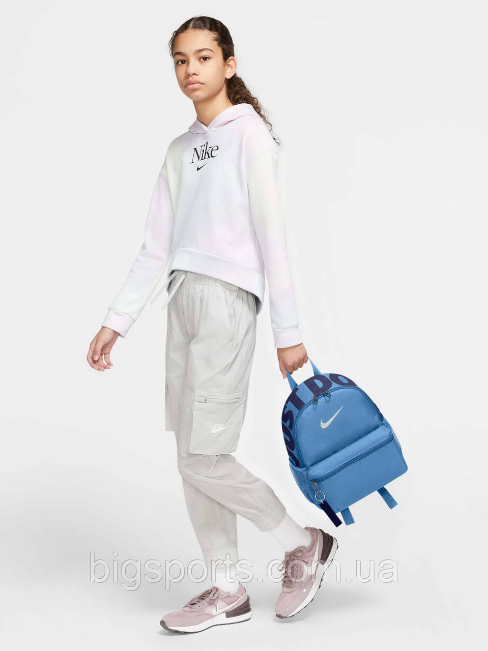 Рюкзак для детей 11 л Nike Y Nk Brsla Jdi Mini Bkpk (арт. DR6091-489)