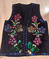 Безрукавка жилетка унісекс доросла "Квіткова зірниця"