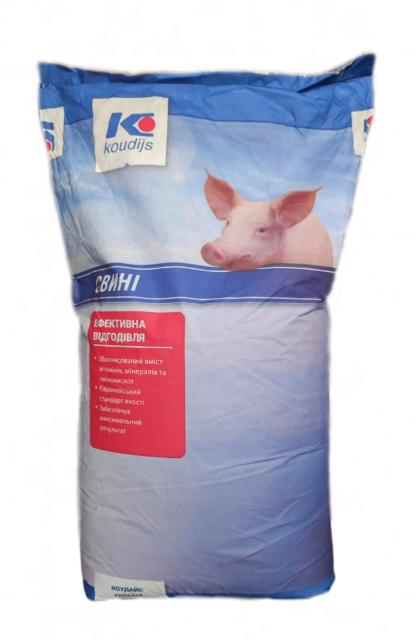 Премікс для свиней Коудайс Фініш 60-110 кг 2,5%, фото 1