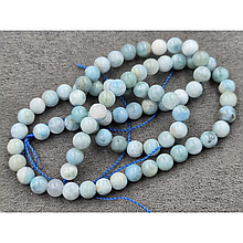 Намистини Ларімар 5,5мм