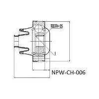 Пильник шруса NTY