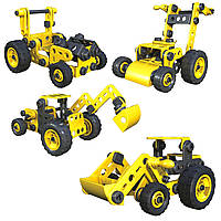 Конструктор дитячий Meccano 87 деталей з інструментами для збірки 6027019