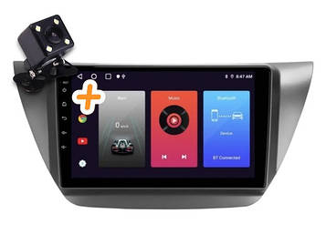 Магнітола для Mitsubishi Lancer 9 2002-2010 на Android | Сенсорний екран, GPS, Bluetooth, камера заднього виду