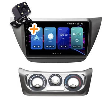 Магнітола для Mitsubishi Lancer 9 2002-2010 на Android. Преміальна модель (2+32 ГБ 4G QLED CarPlay 8 ядер)