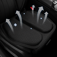 Подушка ортопедическая для сидения автомобиля универсальная под попу в авто от геморроя на офисное кресло / стульчик 47см * 47см