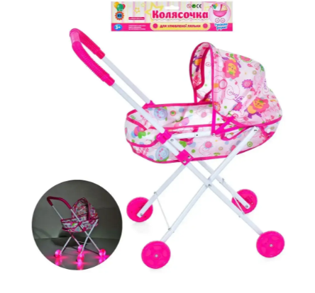 Візок для ляльок Bambi 899K-1C, іграшковий